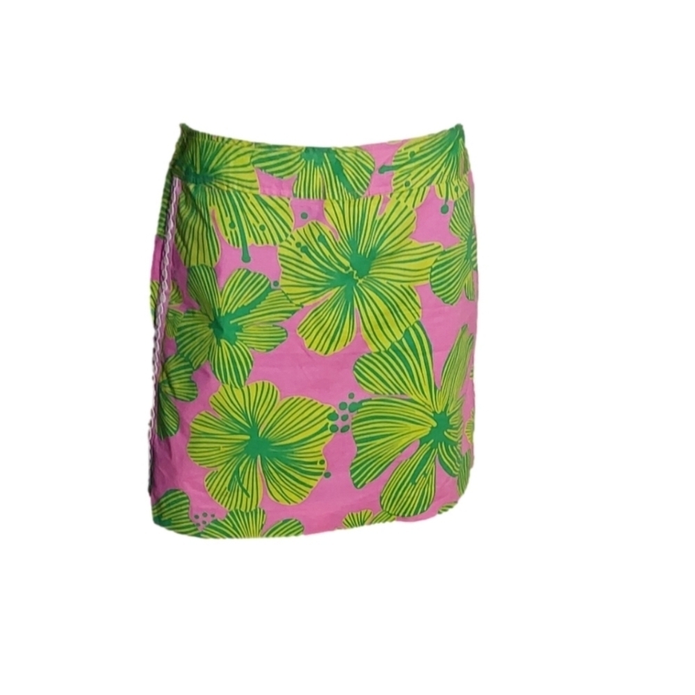 LILLY PULITZER SHORT UNDER SKIRT SIZE 6‎